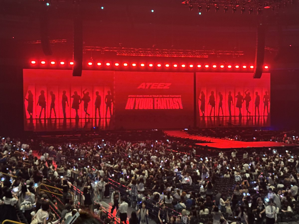gobomaro's tweet photo. そういえば今更だけど
ATEEZ 2025 WORLD TOUR [IN YOUR FANTASY] IN JAPAN行ってきやした🤨

今回の感想だったり
ジョンホコレクション()忘れて２日後また大宮に戻るはめになった話だったり
チングに置いてかれた話だったり
色々あるけど文字数足りん(笑)

とりあえず..
今回のツアーめちゃよかった🤤w https://t.co/JqAX2dzpjG
