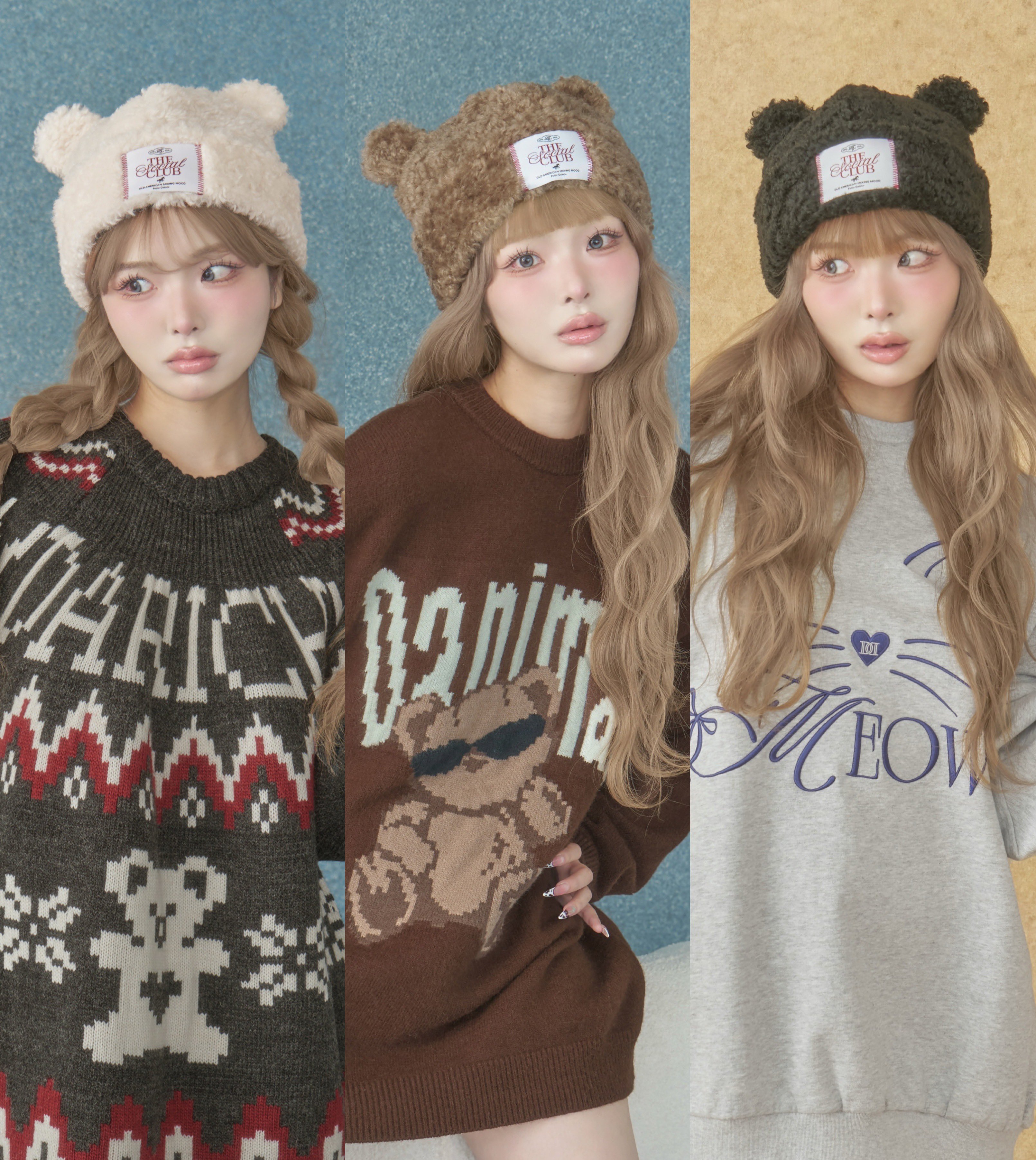 新品・未開封♡Darich♡テディベアハット　MOC 新品・未開封♡Darich♡テディベアハット MOC - メルカリ