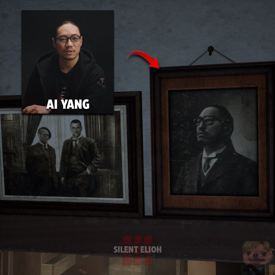 <a href="/NeoBards/">NeoBards Entertainment Ltd.</a> <a href="/QQBert/">Al Yang</a> 

I think I've found someone special, could it be? 👀

#silenthillf  #silenthill