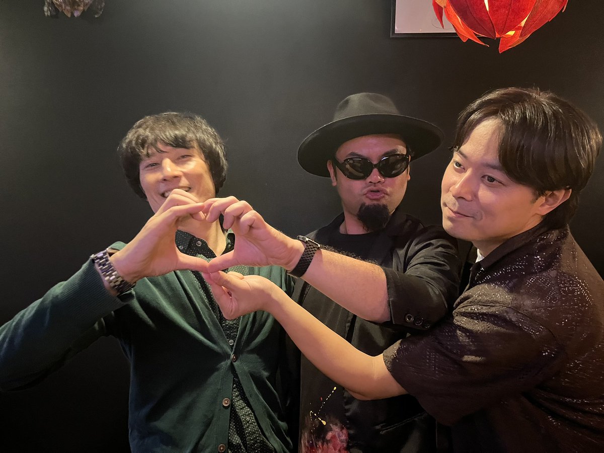 【公式】岡田えくおinfo (@equoinfo) on Twitter photo 💚2人目の出演者は…💚
\One time passのボーカル小山さん/
<a href="/kyosuke_0720/">Kyosuke.K / One time pass</a>
先日もヨネゾー企画を龍宮に見に来てくれて、今夜も五反田Rockyで弾き語りで
ご一緒します!
いつも仲良くしてくださる小山さんとご一緒できて光栄です!
バレンタインライブよろしくです💚 💚2人目の出演者は…💚
\One time passのボーカル小山さん/
<a href="/kyosuke_0720/">Kyosuke.K / One time pass</a>
先日もヨネゾー企画を龍宮に見に来てくれて、今夜も五反田Rockyで弾き語りで
ご一緒します!
いつも仲良くしてくださる小山さんとご一緒できて光栄です!
バレンタインライブよろしくです💚