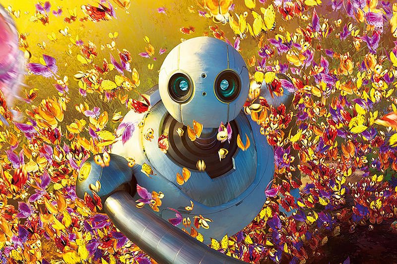 rvlj252's tweet image. キャプテンアメリカと公開時期が重なってて視界に入れてなかったけど、何の気なしに観てみたら今年３本の指に入るくらいの名作でした。映画館で観なかったのが悔やまれる。

#野生の島のロズ #TheWildRobot