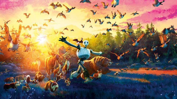 rvlj252's tweet image. キャプテンアメリカと公開時期が重なってて視界に入れてなかったけど、何の気なしに観てみたら今年３本の指に入るくらいの名作でした。映画館で観なかったのが悔やまれる。

#野生の島のロズ #TheWildRobot