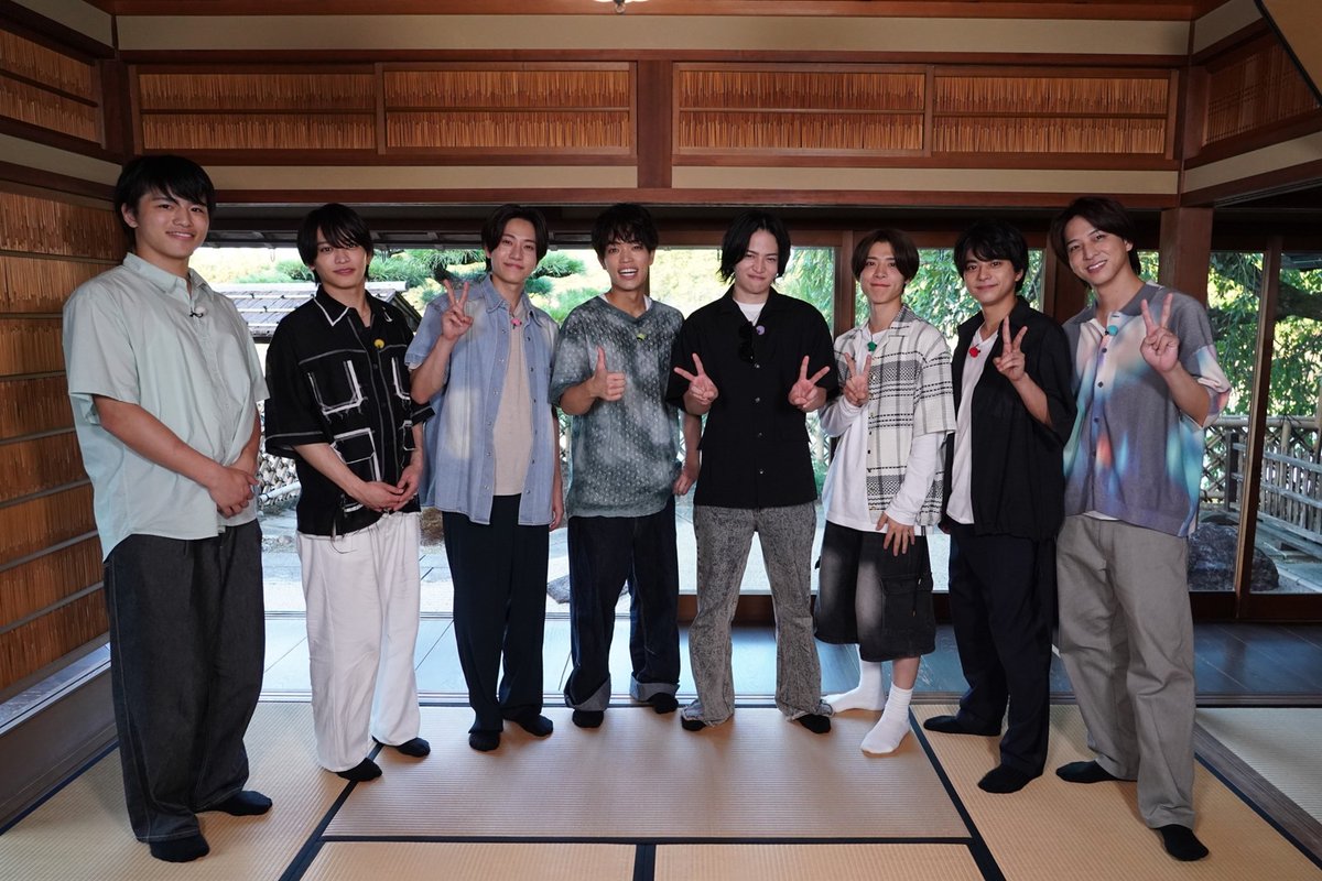 tvs_official's tweet image. 🎉「#タイムレスマン」SP放送記念🎉
総合演出・当麻Dが語る #timelesz
「”８人で完全体”の姿がほほ笑ましい」

一人ひとりの魅力も深堀り🔥
#佐藤勝利 さん「天然なところが愛くるしい」
#菊池風磨 さん「最初から別格、度肝を抜かれた」
#松島聡 さん「欠かせないキーマン」
#寺西拓人…