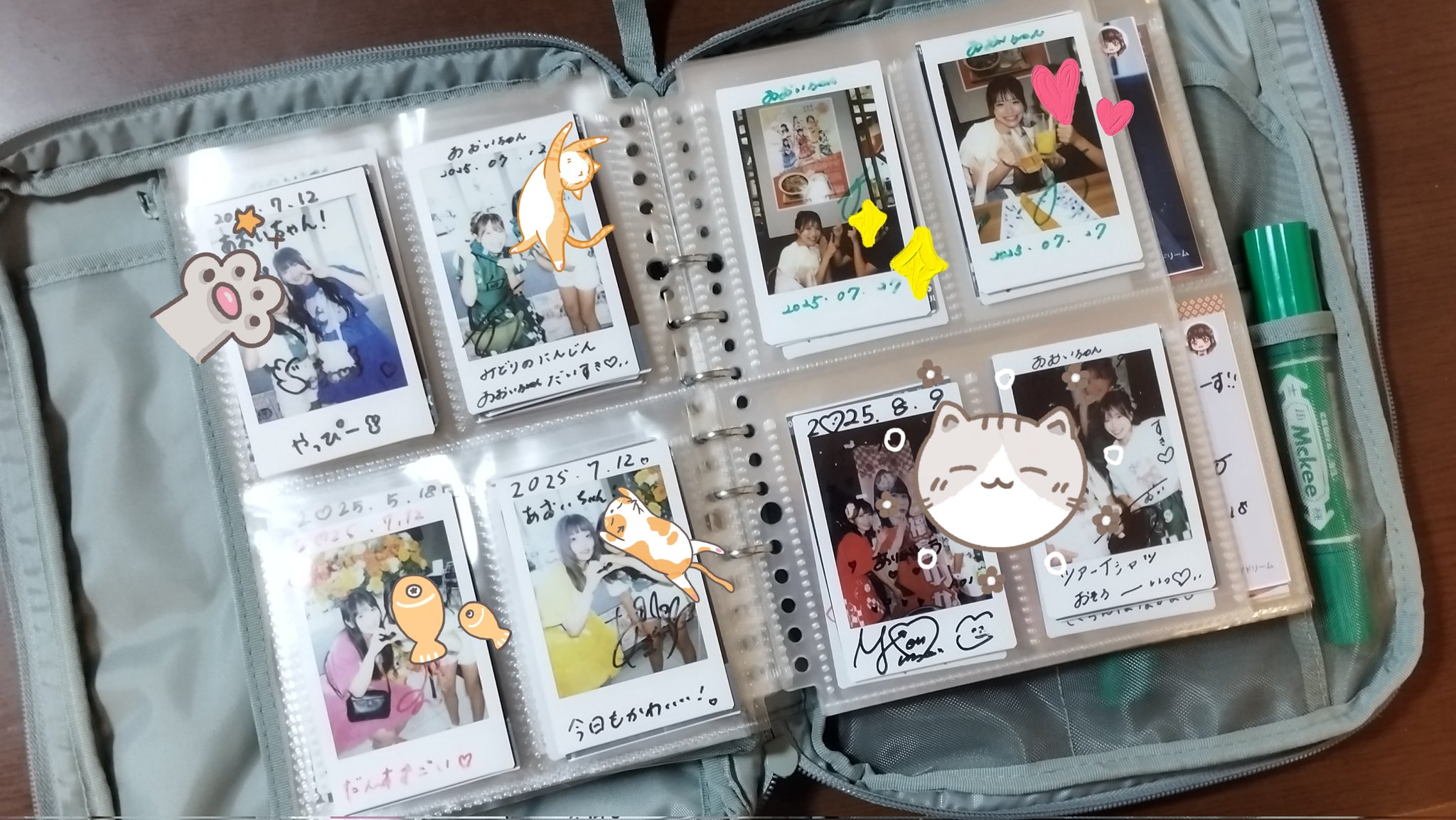 せーぶぽいんと あむ チェキ 8/31まで値下げ ばる on X: 