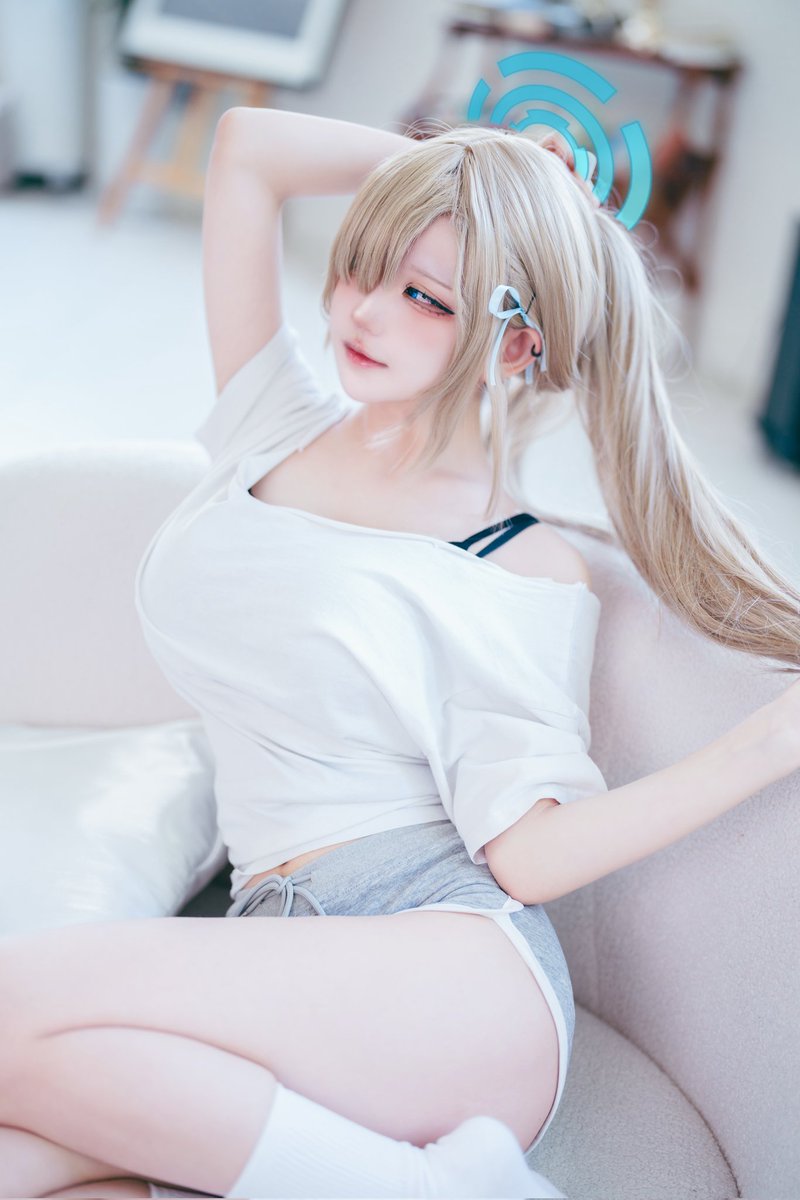 🩵
#ブルアカ #BlueArchive