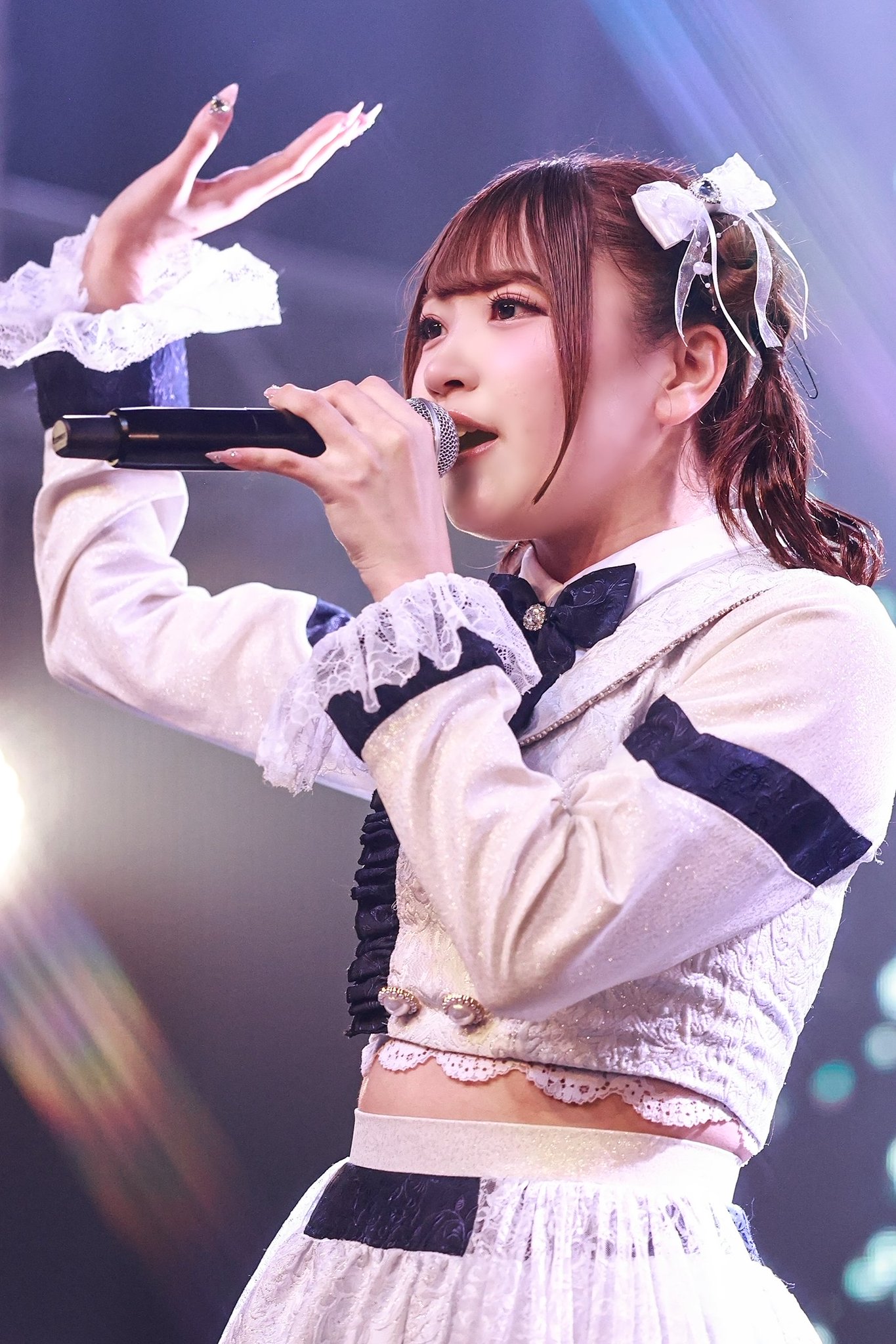アイドル . わんわんおU・x・U . . . . . #金髪ショート #アイドル #地下