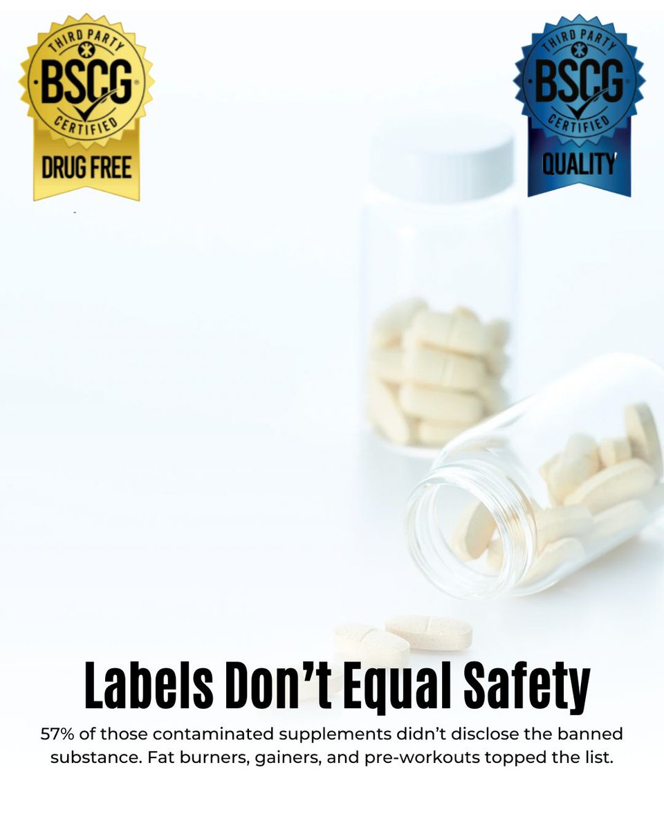 BSCG Certified tweet media