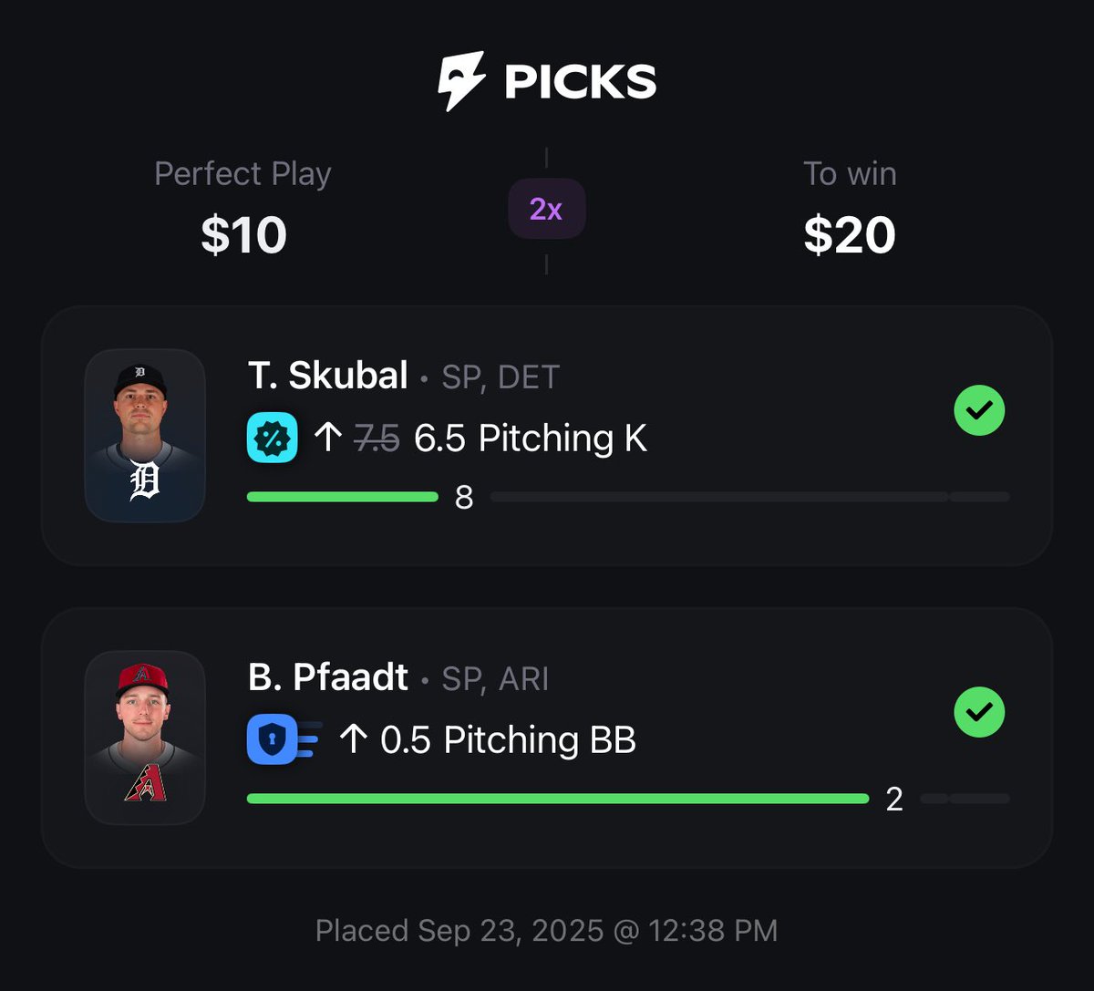 Cash The Tarik Skubal Slip🥂