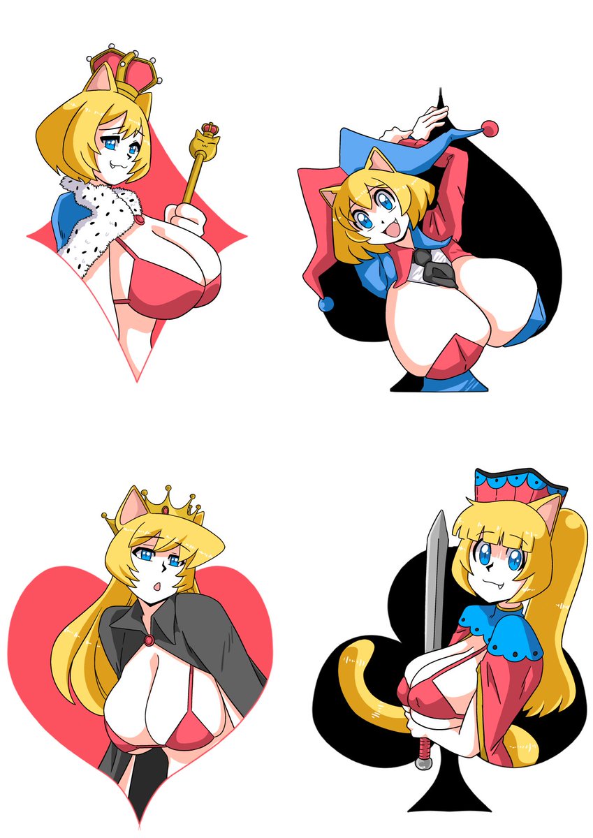 Tsuchihara_'s tweet photo. The stickers are complete! Featuring Sam, Abbey, Pam and Ram, more info about the stickers soon!
Hi-Res available on Fanbox:
https://t.co/1uhYAwLo2J https://t.co/xrnUwx7Yg0