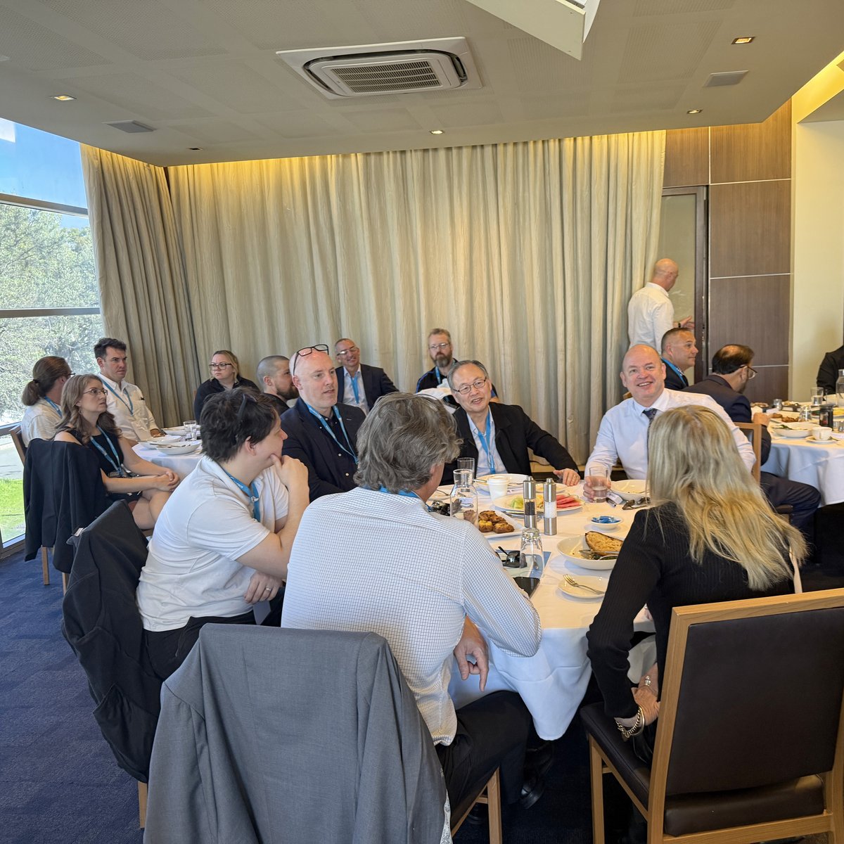 A huge thanks to Dan Bowen &amp; Paul Reid for sharing incredible insights at our Tech &amp; Toast yesterday 🍞💻. 
From AI &amp; #Microsoft365 innovations to digital declutter strategies, the conversations will inspire WA schools for years to come. #EdTech #AIinSchools