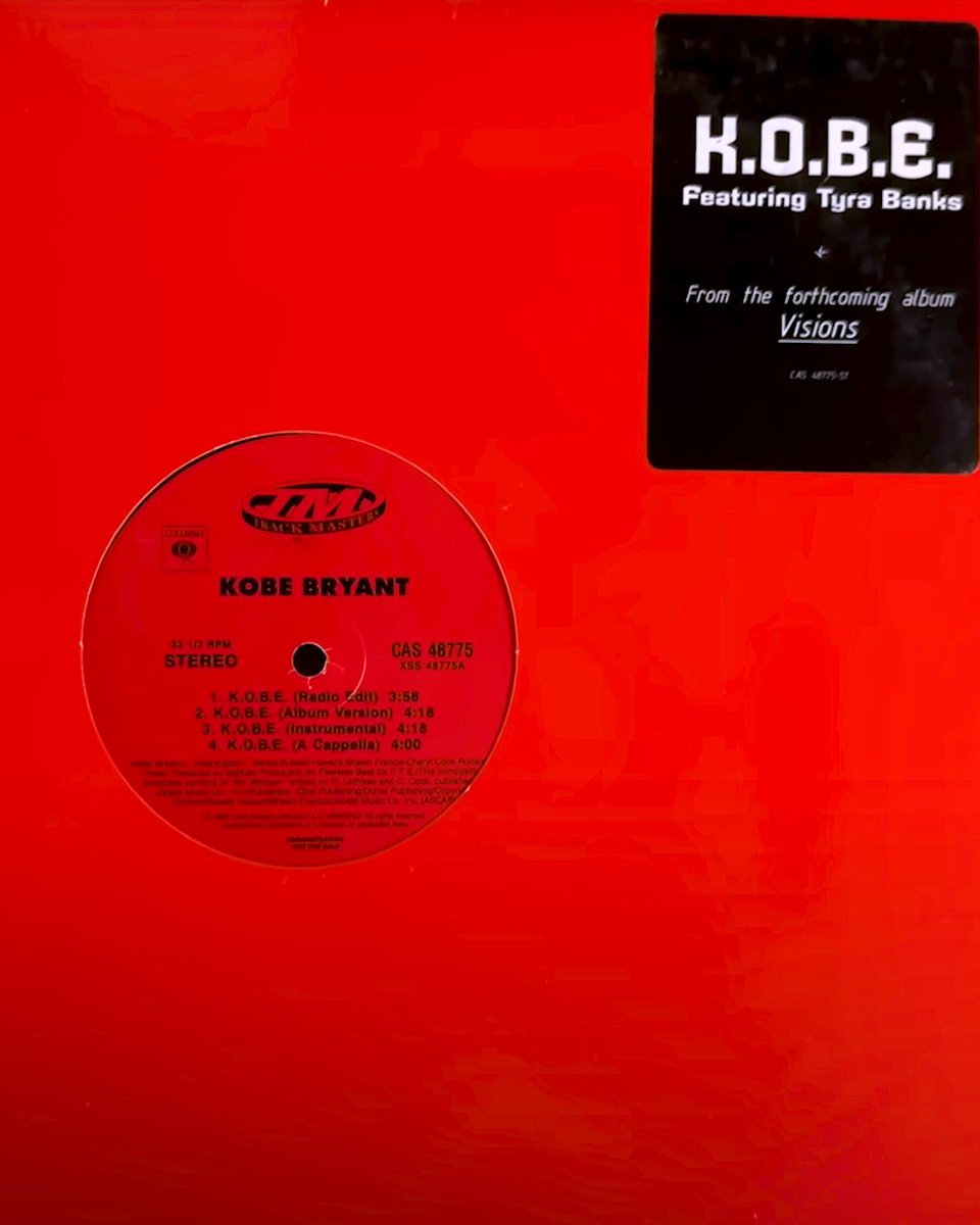 Nardwuar gifted Shai Gilgeous-Alexander a Kobe Bryant vinyl record