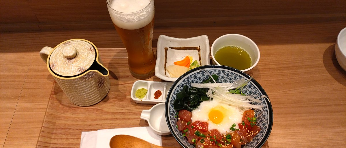免許証更新終了
そしてお昼ご飯