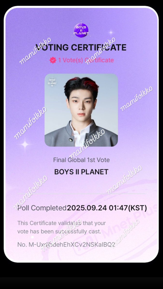 pls rt 📢 ‼️
แจก 100฿ จำนวน 5 คน
**กติกา**
โหวต KIM JUNMIN (จุนมิน) (ตั้งแต่ 18 - 25 ก.ย. 68)
✅ เริ่มสุ่ม 30/09/68 ถ้าประกาศว่าจุนมินได้เดบิวต์แล้ว
(สุ่มได้คนที่เคยโหวตให้จุนมินลีโอ มีรางวัลพิเศษ)
#김준민 #KIMJUNMIN #제이더 #JAYDER
#BOYS2PLANET #보이즈2플래닛 #보2플 #보투플