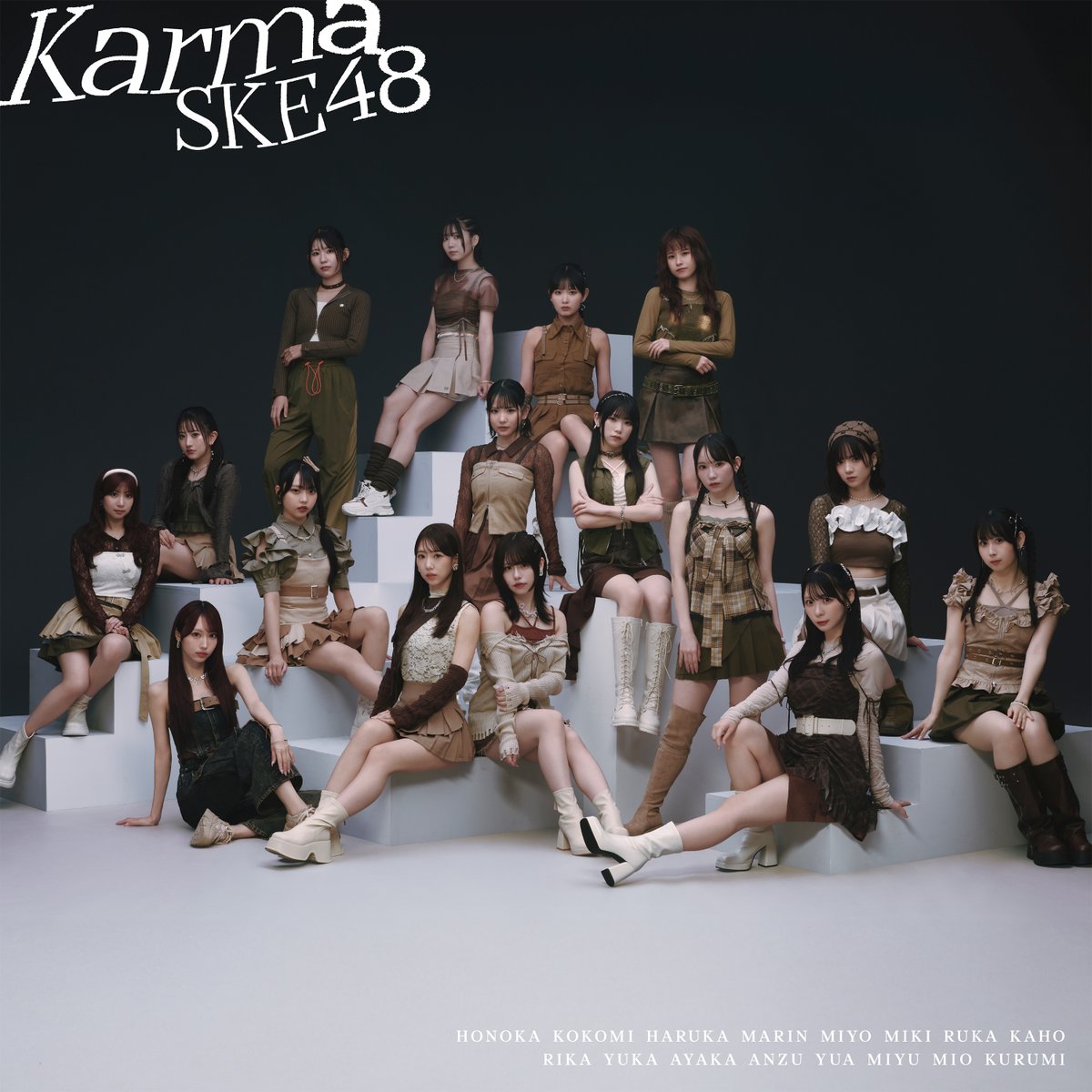 SKE48 35thシングル「Karma」リリースです！

劇場盤カップリングに収録される『隣の人は？』をDogPで作編曲させていただきました。

『隣の人は？』はBUMPドラマ 「IDOL OF THE DEAD～あなたの隣は死にました～」 の主題歌にもなっています。
楽曲もドラマもどちらもよろしくお願いします！

#SKE48