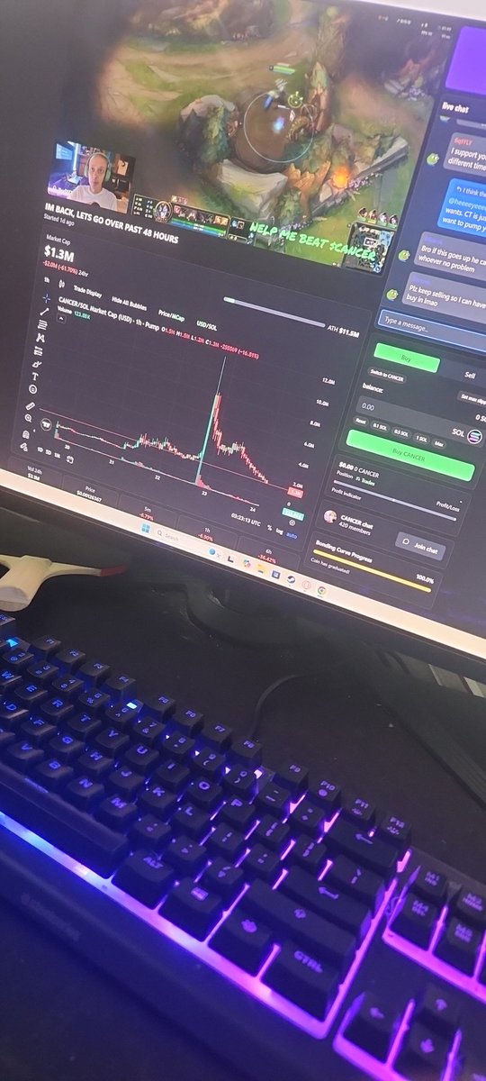 This is all the proof you need that when money is on the line people dont care in DeFi. 

There is nothing wrong with that but lets not pretend. 

Notice how none of the "millionaire" influencers dont care after a day. 

The Geoff section of DeFi has started for a reason and it