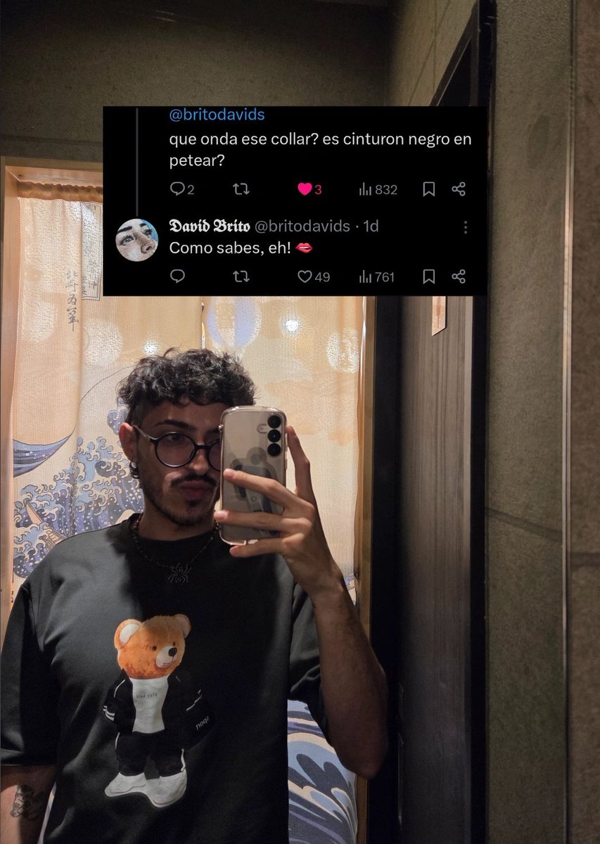 ๐ฏ๐๐๐๐ ๐ญ๐๐๐๐ (@britodavids) on Twitter photo Me descubrieron jajaaj ๐ฅต Me descubrieron jajaaj ๐ฅต