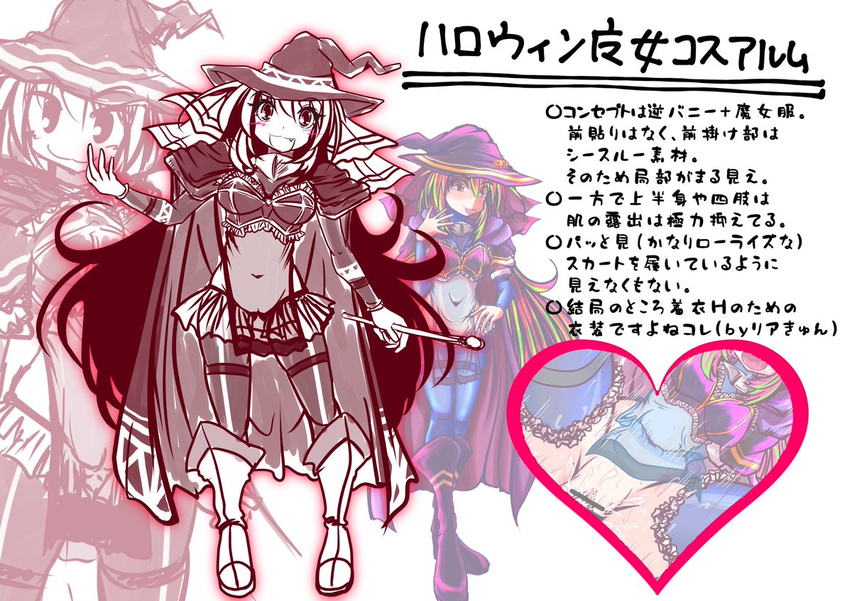 そろそろハロウィンの準備かなぁ()
#アルムちゃそ
#オリキャラは性癖の見本市 