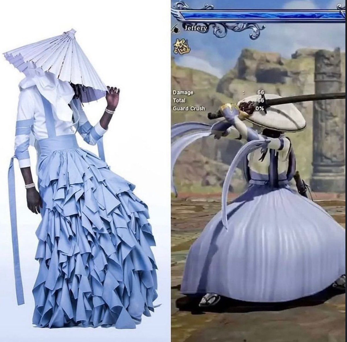 young thug in a dress Young Thug's decision to wear a dress on the cover of 'JEFFERY' not only made it one of the most talked-about project artworks in recent memory, but a momentin both music and