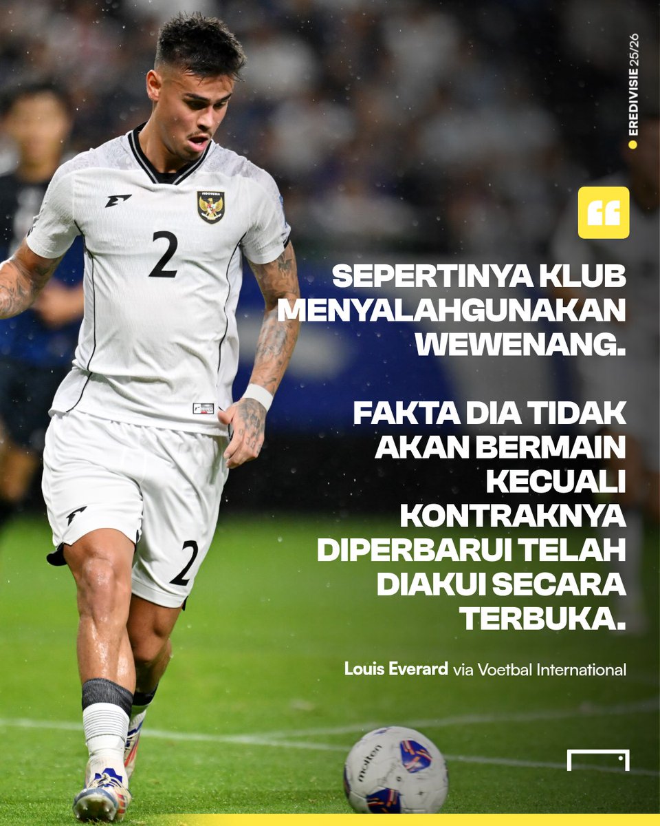 Situasi yang dihadapi Mees Hilgers di Twente menyedot perhatian asosiasi pesepakbola profesional Belanda (VVCS).

Direktur VVCS Louis Everard mengecam Twente, dan menyebut perlakuan klub kepada bek timnas Indonesia itu sebagai bentuk perundungan setelah mencoret nama Hilgers dari