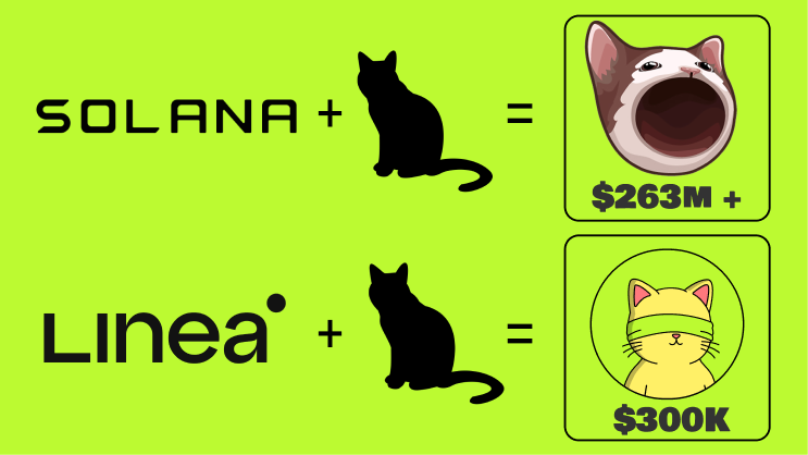 Ray_media01's tweet photo. Everyone’s chasing the next dog coin… meanwhile the Linea Cat is quietly building. 🐱✨

$LPUSS just hit 4.7k holders, gets weekly liquidity injections, and is officially supported by @LineaBuild.

Early is an understatement. 🚀
#Linpuss #Linea https://t.co/1XmdTcBkSh