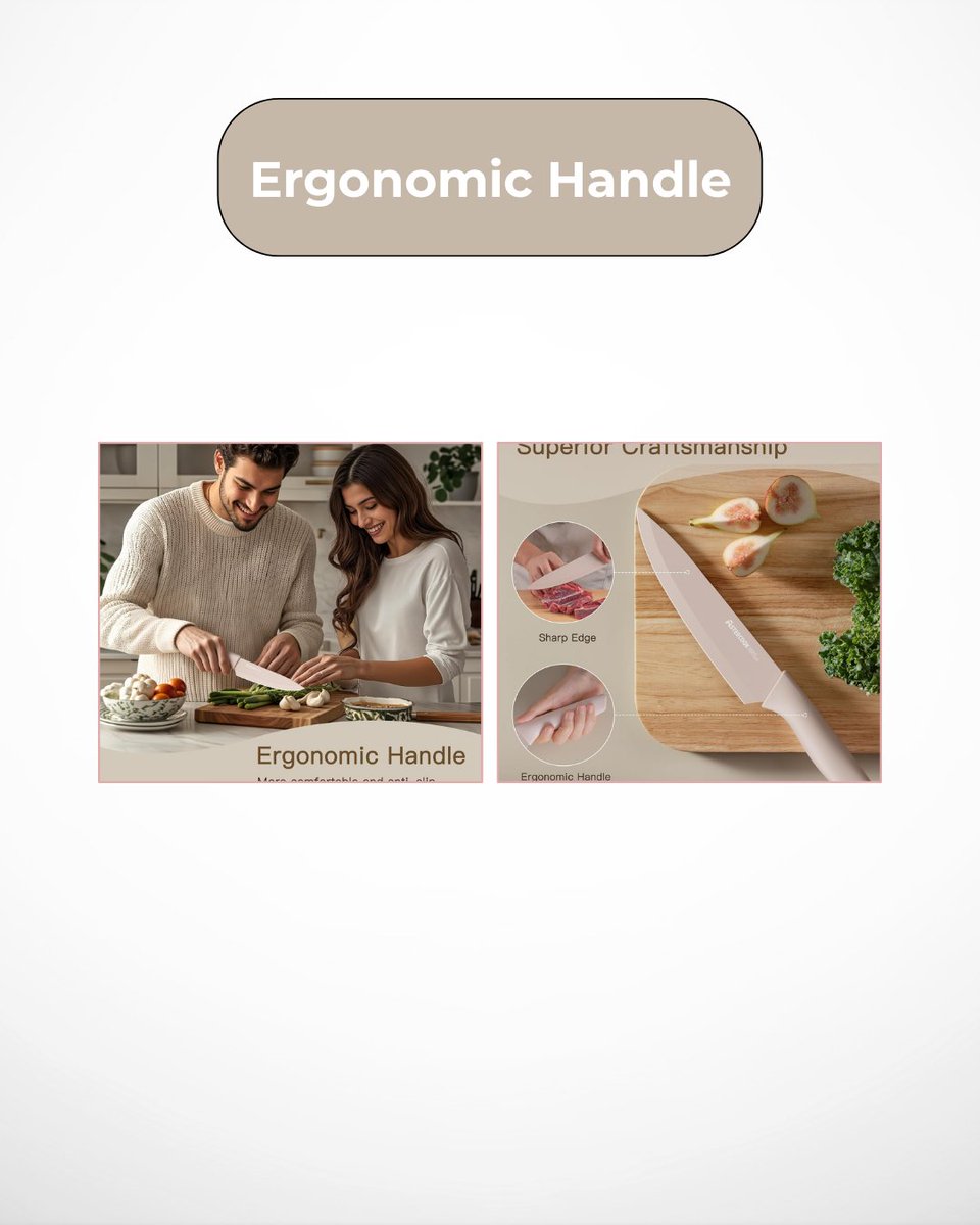 jewlery922's tweet image. Anti-slip, ergonomic handles—your wrists will thank you. 
amzn.to/422EhNR
 (Affiliate link – at no extra cost to you)
#CookingComfort