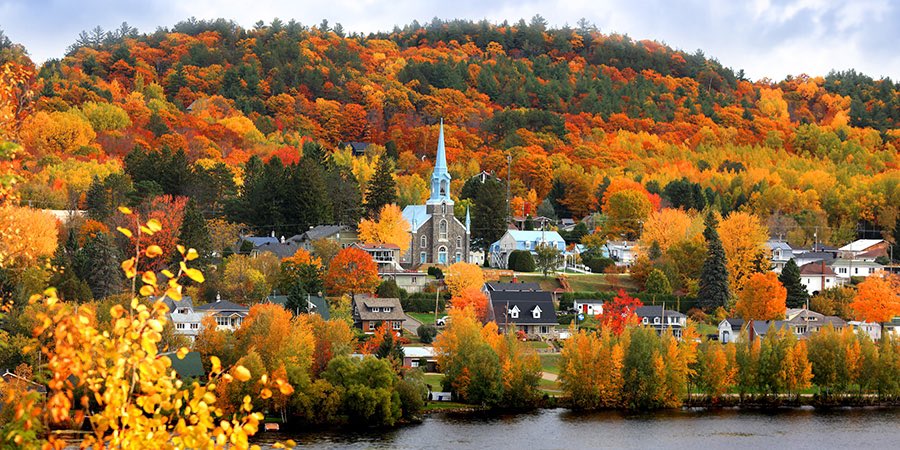 Grandes Piles, Quebec   

That time of year again 🍂