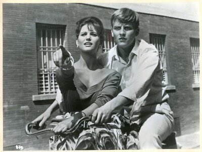 I really like Claudia Cardinale’s energy especially in Girl with a Suitcase. RIP Claudia Cardinale.