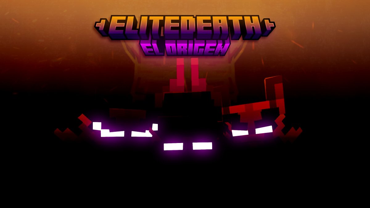 EliteDeath SMP | El Origen tweet media