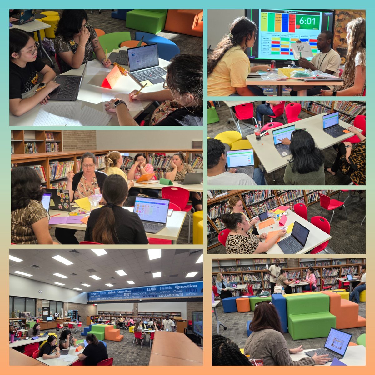 Christine Tran (@ms_ctran) on Twitter photo Small Groups 101! What better way to learn small group rotations than to be in a small group yourself! Thank you, Mr. Thelus, for showing our <a href="/CFISDWilson/">Wilson Elementary</a> teachers the art of small group rotations through this interactive PD. #WeAreWilson <a href="/_Mrs_Ochoa_/">Mrs.Ochoa</a> <a href="/Vero_Castillo18/">Veronica Castillo</a> <a href="/cfisdcia/">Curriculum & Instruction and Accountability</a> Small Groups 101! What better way to learn small group rotations than to be in a small group yourself! Thank you, Mr. Thelus, for showing our <a href="/CFISDWilson/">Wilson Elementary</a> teachers the art of small group rotations through this interactive PD. #WeAreWilson <a href="/_Mrs_Ochoa_/">Mrs.Ochoa</a> <a href="/Vero_Castillo18/">Veronica Castillo</a> <a href="/cfisdcia/">Curriculum & Instruction and Accountability</a>