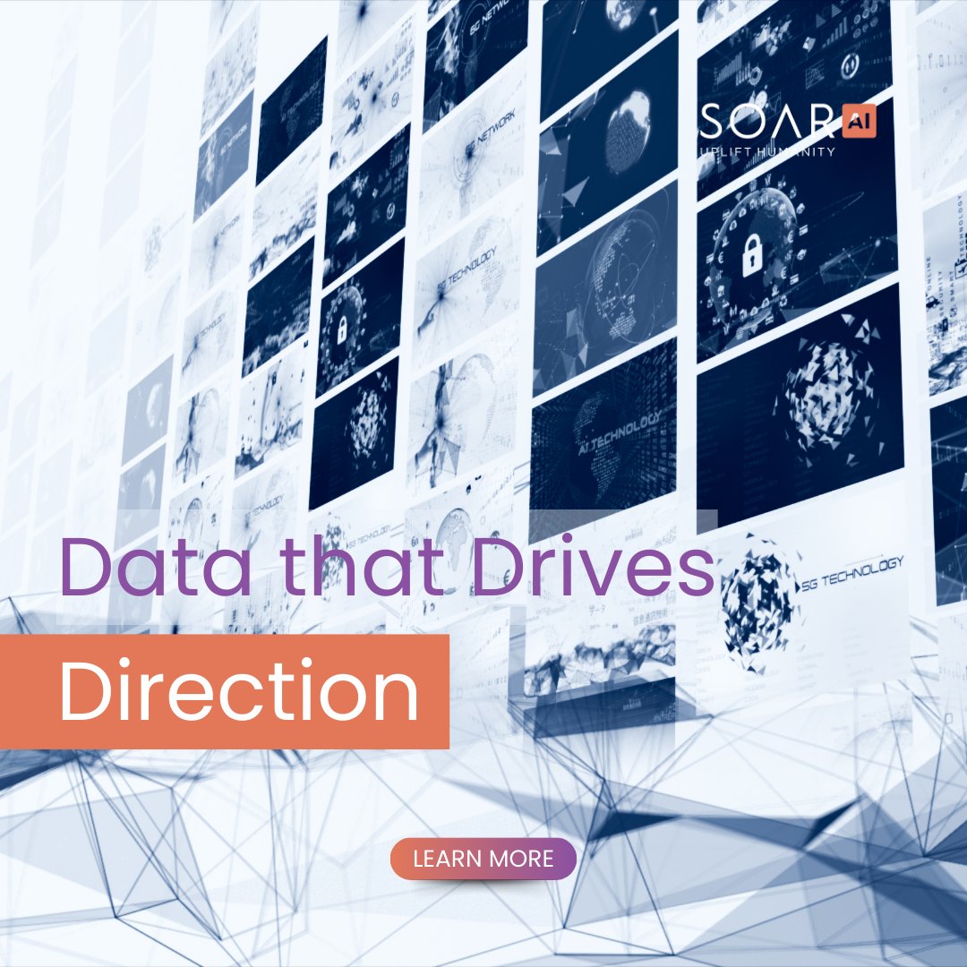 Data That Drives Direction

From data to direction, Soar AI brings clarity to every step you take
🚀 try.soar.com

#SoarAI #DataClarity #TechForGood