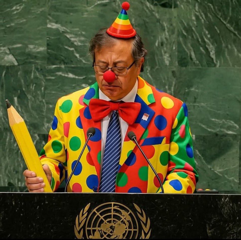 ¿Estás de acuerdo en que Gustavo Petro fue a decir PAYASADAS a la ONU? 🇨🇴🇺🇳