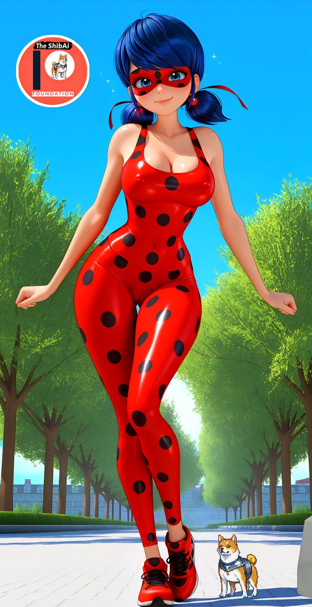 Marinette: Cada paso quema mis piernas, el sudor corre por mi piel… y sí, se nota lo atrevida que soy hasta con mi ropa ajustada. Pero justo eso me excita más: saber que mi esfuerzo, mi cuerpo y mi deseo avanzan juntos… y no pienso detenerme.

#AImiraculous #AIgirl #AI