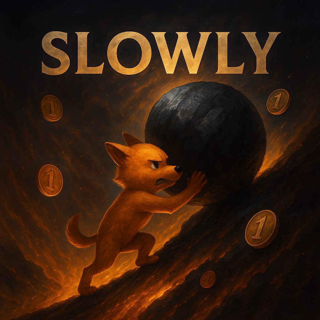 peppermint_O719's tweet image. $Slowly