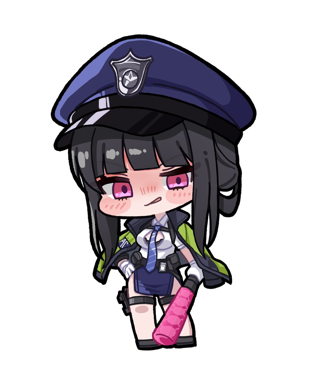 anejanej6's tweet image. #NIKKE #NIKKEfanart #니케 #ニケ 
D : シークレットポリス