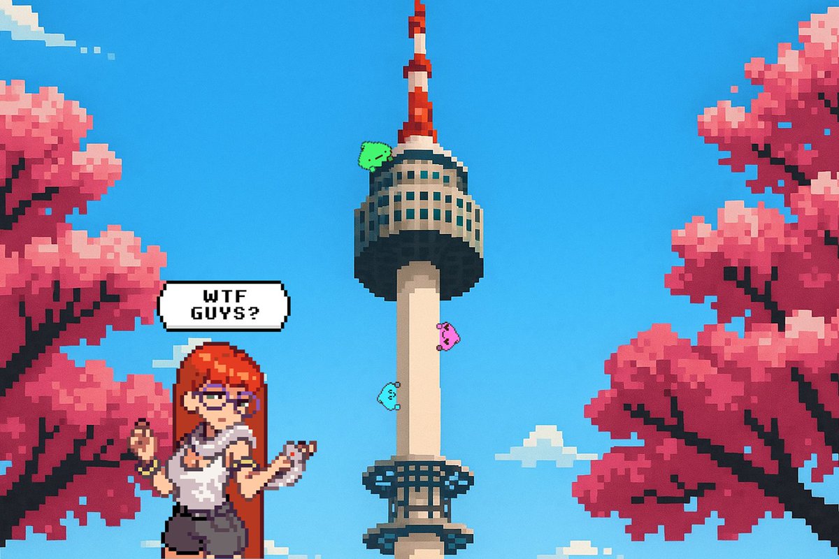 We’re in Seoul for KBW 🇰🇷
Stay tuned, Kamis might be roaming the city. Spotted one yet? 👀