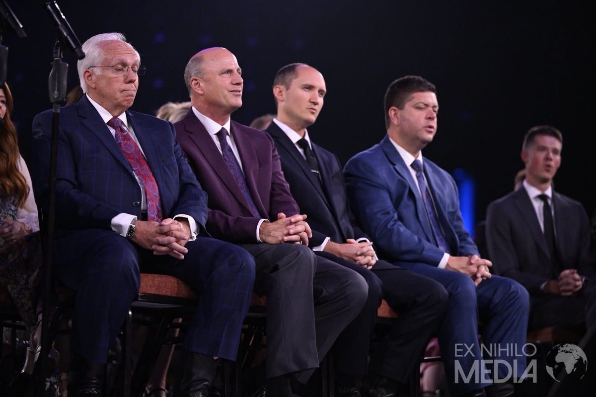 NQConline's tweet image. Great is His faithfulness! That’s what the Gospel Music Hymn Sing reminded us of at the “Songs of Hope and Thanksgiving” showcase at NQC. What a blessing!  #NQC2025 #gospelmusic