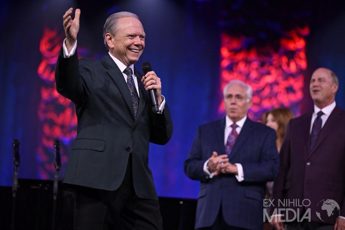 NQConline's tweet image. Great is His faithfulness! That’s what the Gospel Music Hymn Sing reminded us of at the “Songs of Hope and Thanksgiving” showcase at NQC. What a blessing!  #NQC2025 #gospelmusic