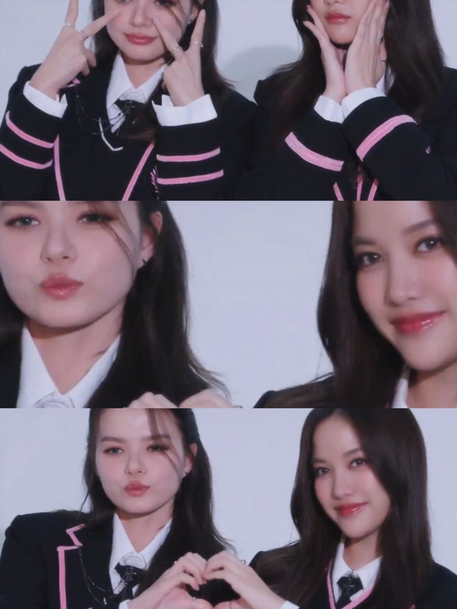 LOOK AT THEM CUTIESSS🥹

 #ฟรีนเบค