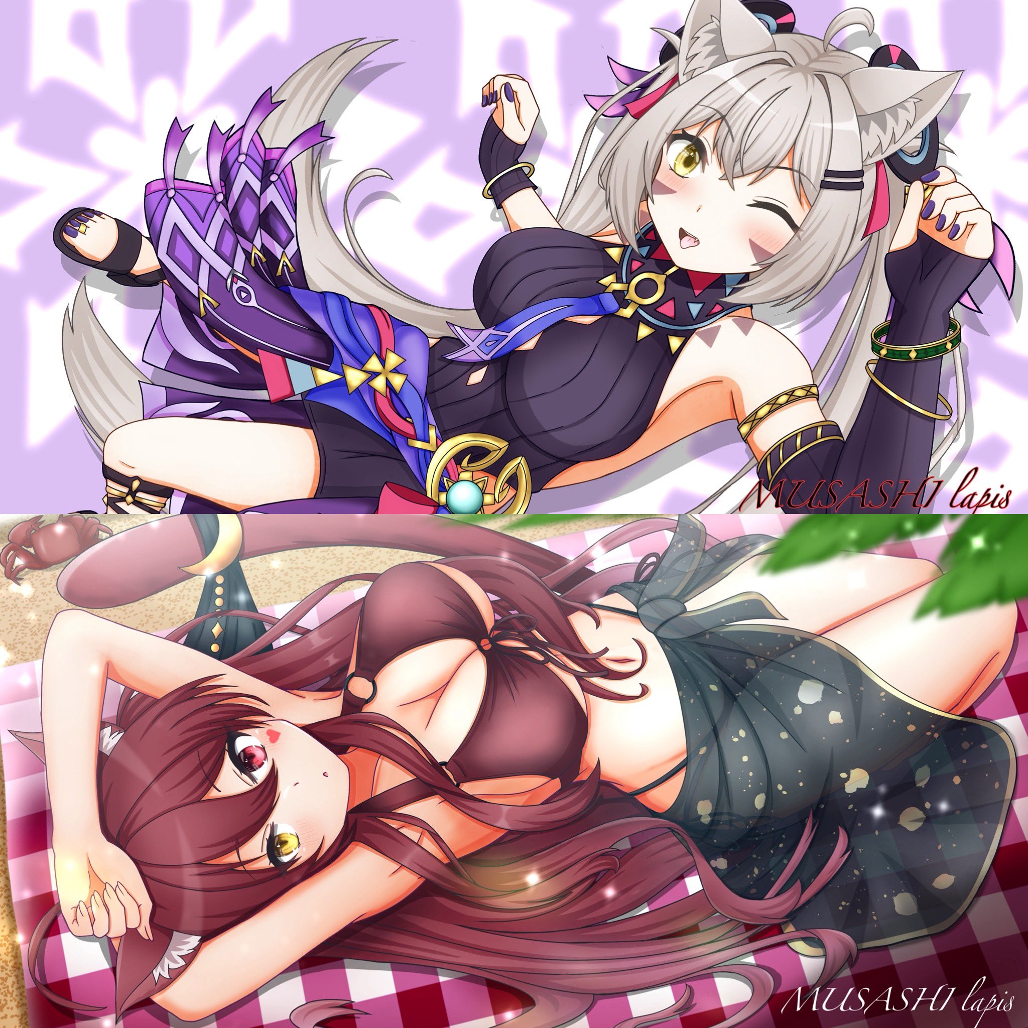 ⭐︎テガミバチ⭐︎ニッチ⭐︎イラストボード⭐︎ GF9vnNEbkAA7FaX.jpg