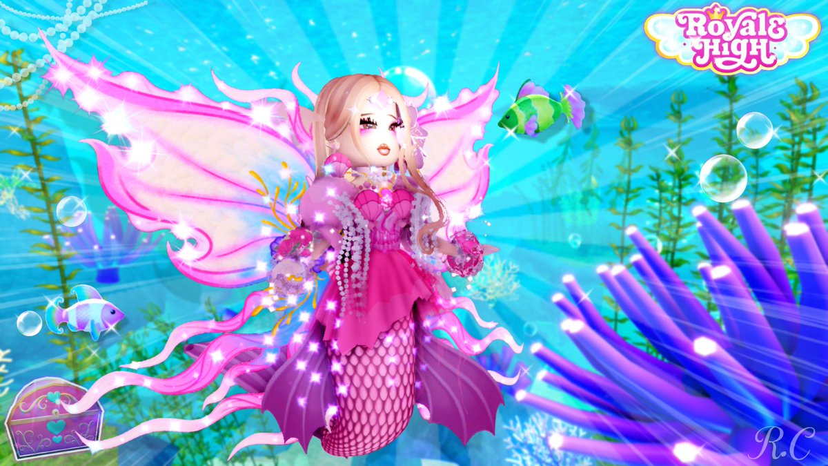 Cleo-patra ♡ (@xroyalecleo) on Twitter photo <a href="/RoyaleHighValks/">Royale High ✨</a> ~🌺🥥OH LOOK SOME FISH! 🥺🫧UNDER THE SEA, darling its better down where its wetter! take it from me! 🌴 <a href="/RoyaleHighValks/">Royale High ✨</a> ~🌺🥥OH LOOK SOME FISH! 🥺🫧UNDER THE SEA, darling its better down where its wetter! take it from me! 🌴