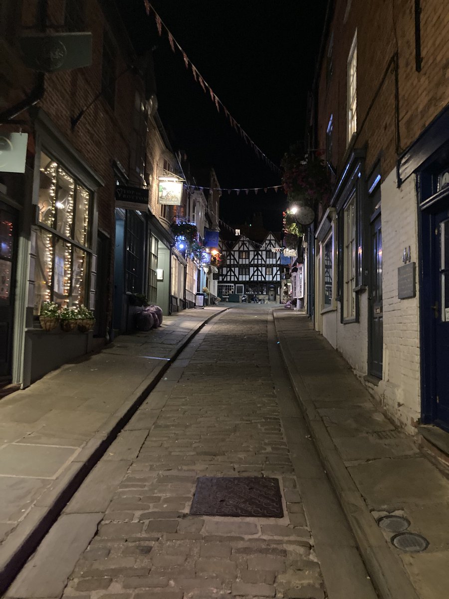 Good to be back in Blighty after a manic week in the  USA.