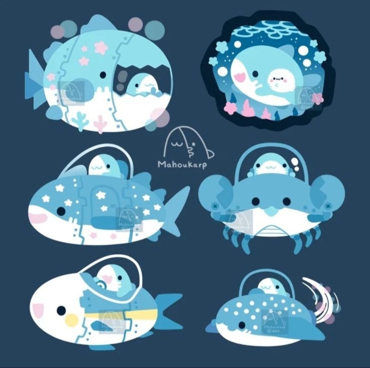 sharks and submarines