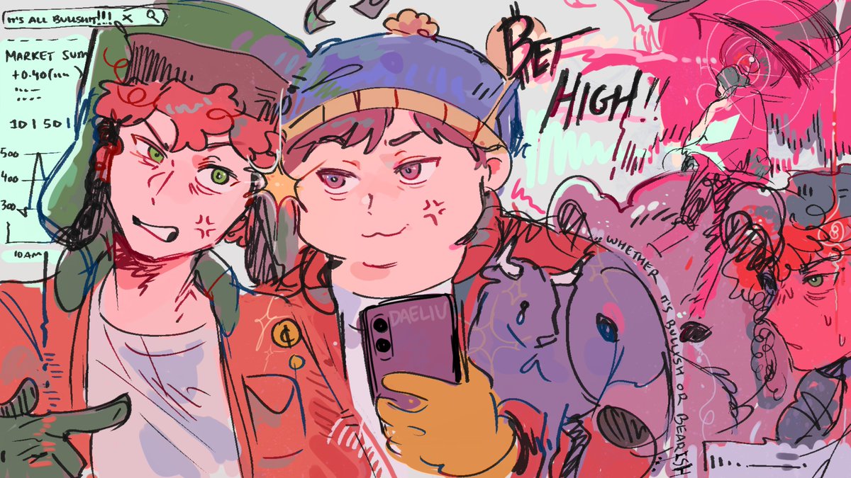 Excited for new episode!!  
(finally...a Kyle mention🙏)