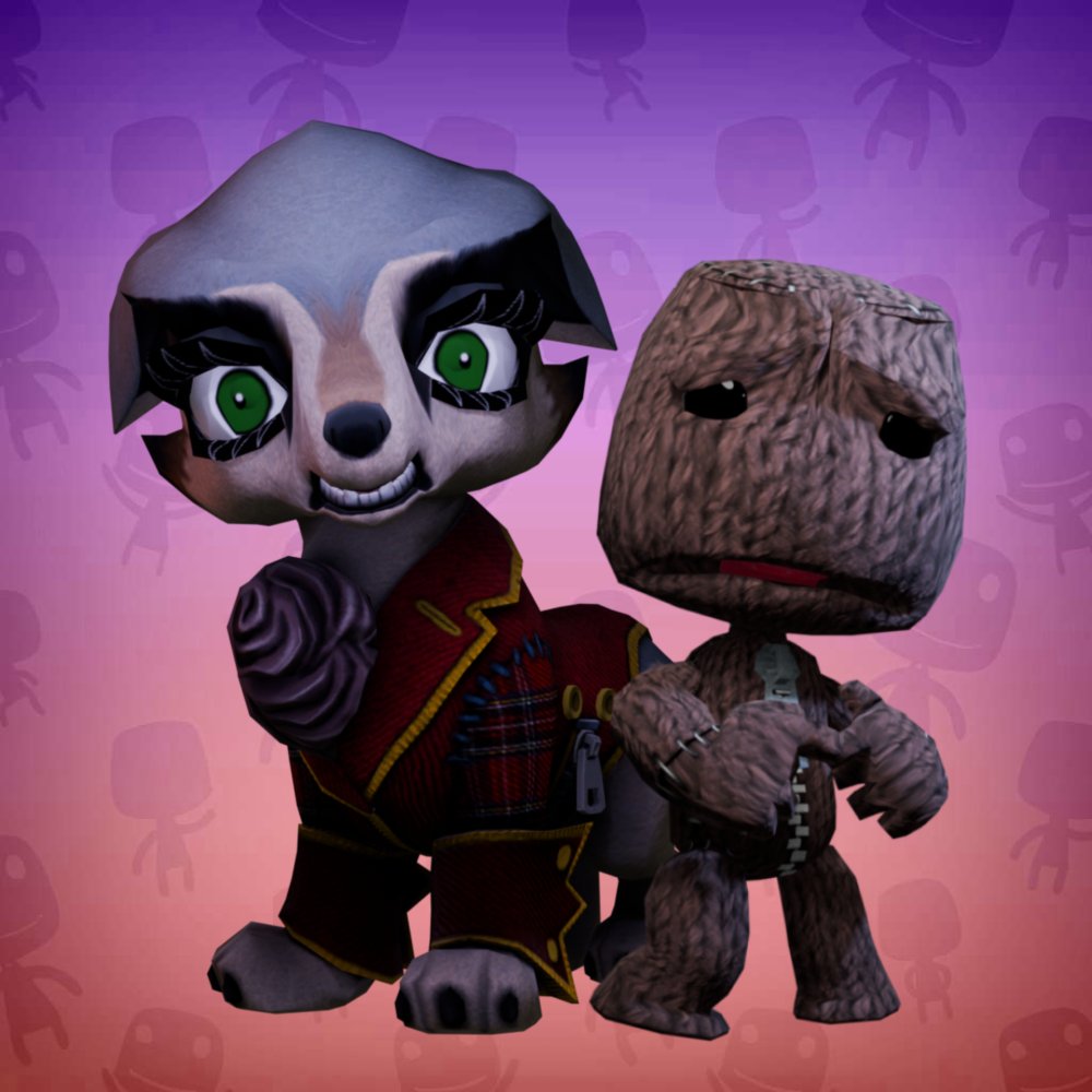 more renders I made for fun!
#LittleBigPlanet