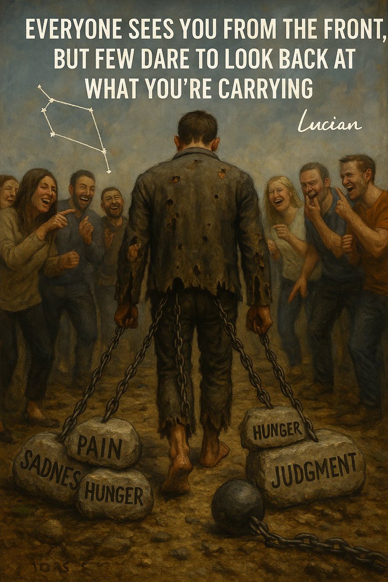 Lucian_DuskFall's tweet image. “I want nothing from anyone. Stop judging people from the front — take a look behind them.” — Lucian D.
#LucianDQuotes #TruthInWords #WriterSoul #WritersOfTwitter #DeepWisdom