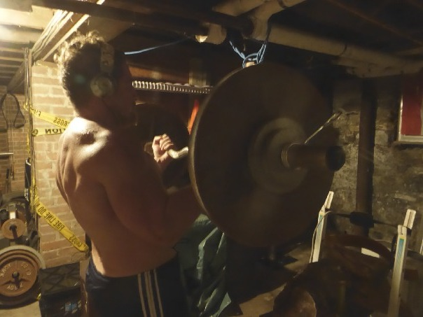joshuaeeriksen's tweet photo. Down in heilheim, using easy barbell, go for a 3 set 13 rep easy barbell bicep curls then add progressive resistance overload for desired effect. #2Timothy2:15 #stayingalivein2025 #fattofitnoquit #fightyoflight #fababs #icanucantoo #generationjoshua
@ https://t.co/XKvnmulwcg https://t.co/a2P5InIblh