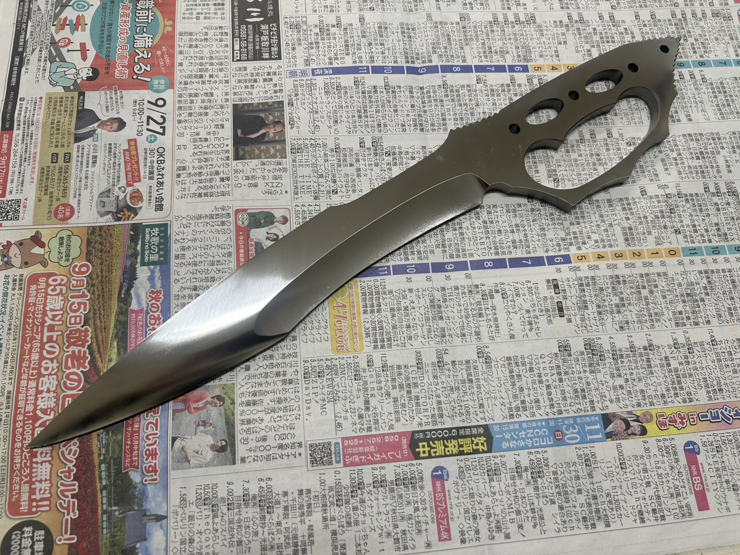 KIKU KNIVES / キクナイフ (@kikuknives) / X