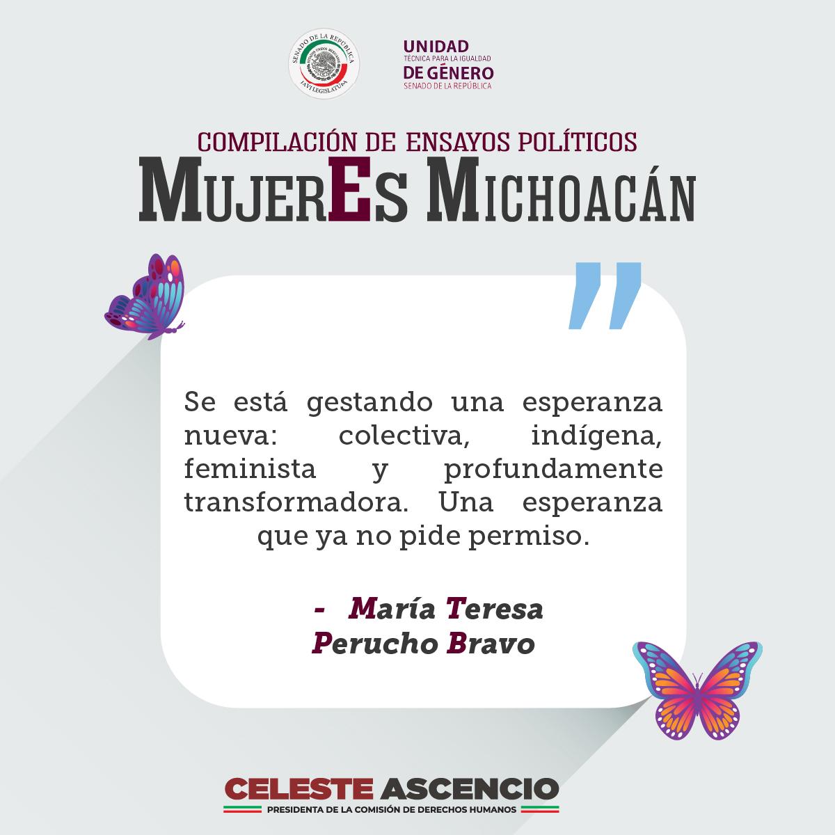 ¡Descubre la fuerza y resiliencia de las mujeres michoacanas! 📚💪🏽

Te invito a descargar nuestro libro "MujerEs Michoacán" 
bit.ly/4n74PG9

#CelesteAscencioSenadoraDelPueblo #MujerEsMichoacan #HumanistaMichoacana