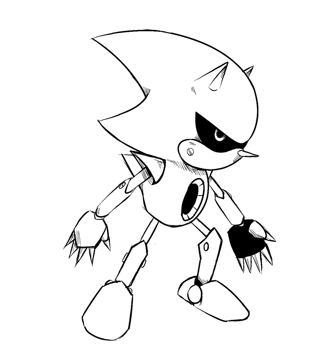PunchyKappa's tweet photo. Sonic, Dead or Alive...Is MINE
#sonicfanart #SonicCD #MetalSonic https://t.co/4c5eiLk6ri