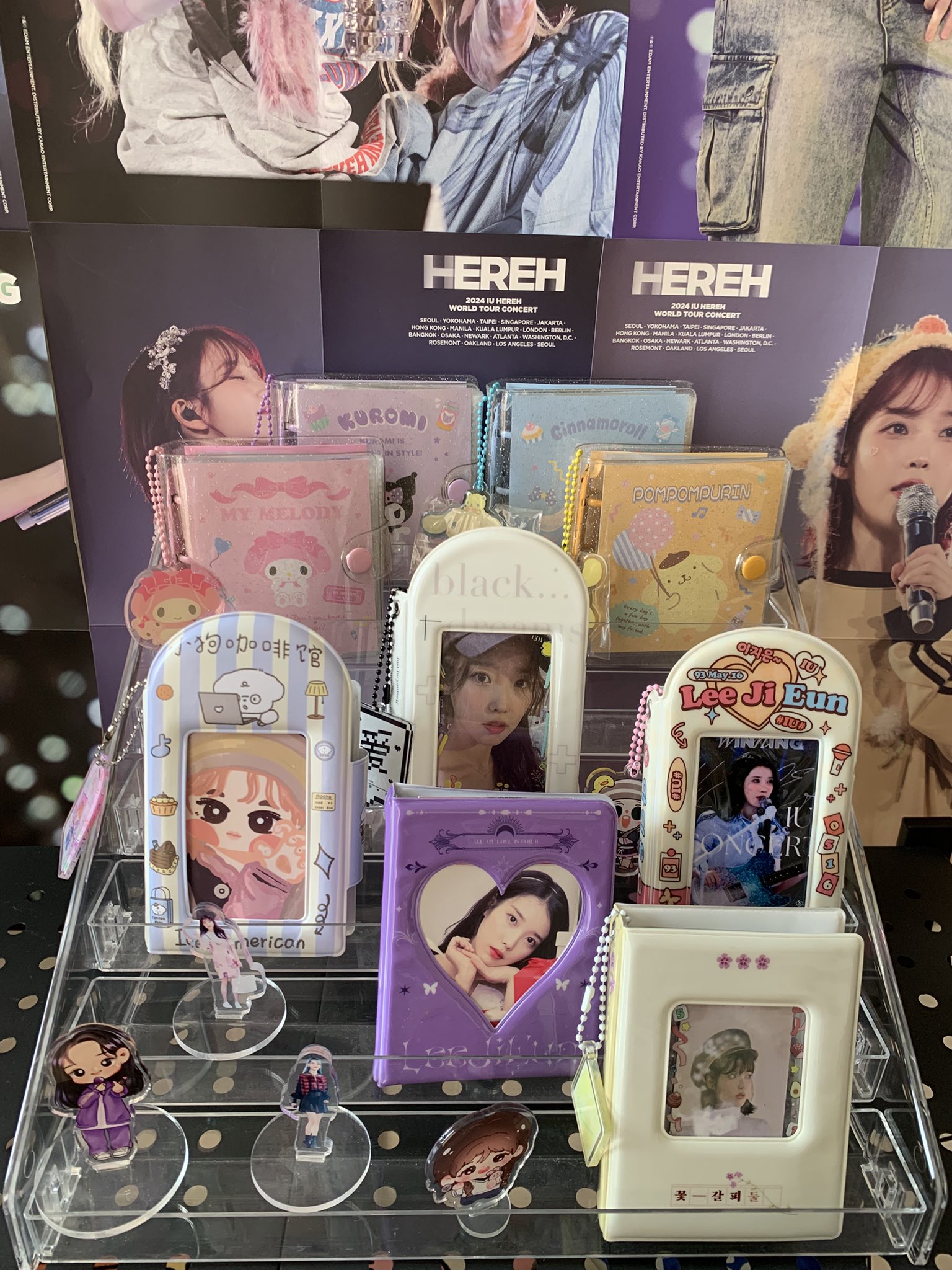 IU iu トレカ　オークランド herth h.e.r 入場特典 IU iu トレカ オークランド herth h.e.r 入場特典 IU THE WINING